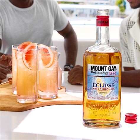 geschmacksprofile von mount gay rum